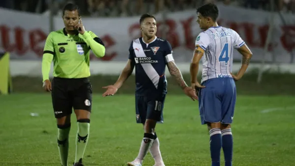 Marlon Vera no se encuentra bien, está destrozado, un ex árbitro revelo la situación del réferi