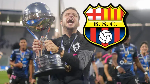 Martín Anselmi-Barcelona SC / Foto: API