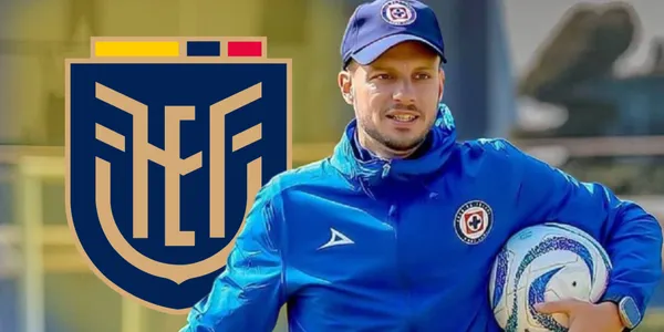 Martín Anselmi en entrenamientos de Cruz Azul (Fuente: MEXSPORT)