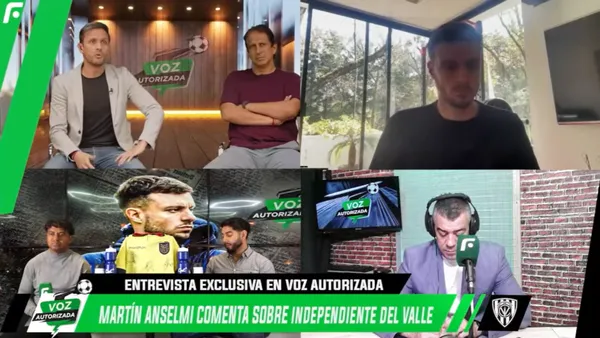 Martín Anselmi (Foto tomada de: La Voz Autorizada)