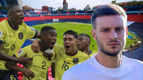 Martín Anselmi (Foto tomada de: Mexsport/La Tri/Cruz Azul)