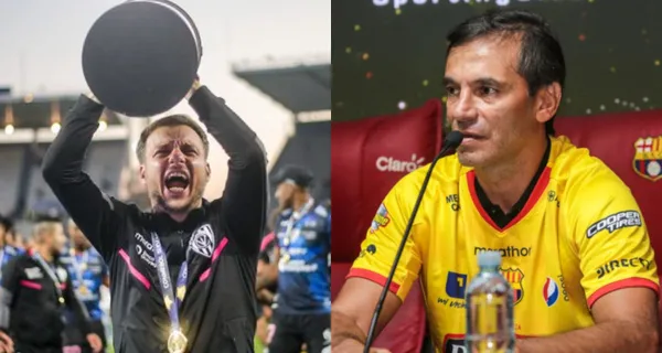 Martín Anselmi fue campeón con IDV en la Recopa Sudamericana pero si va a Barcelona SC no le iría bien por este motivo