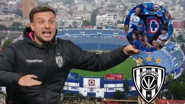 Martín Anselmi no la ha pasado nada bien en Cruz Azul