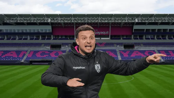 Martín Anselmi se iría de Independiente del Valle