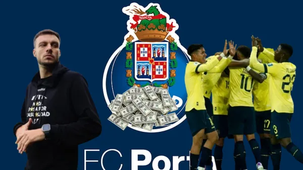 Martín Anselmi y Selección Ecuatoriana / Foto de: El Futbolero Ecuador