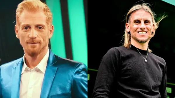 Martín Liberman y Sebastián Beccacece / Foto: Collage