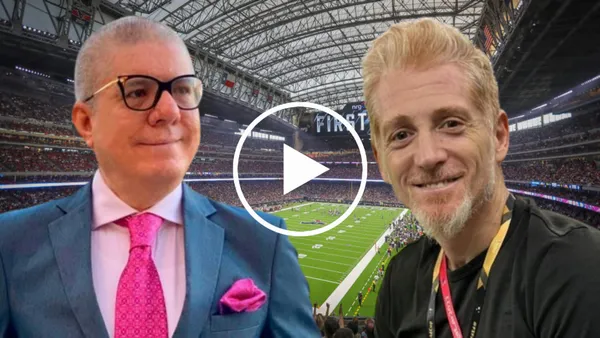 Martin Liberman y Vito Muñoz (Foto tomada de: Extra/Texas)