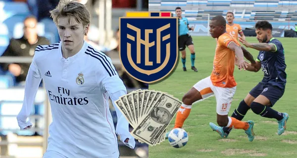 Martin Ødegaard hizo mella en Real Madrid y compartió camerino con un ecuatoriano, a quien conoce. Ahora el jugador tricolor está en la B mostrando sus habilidades con el balón