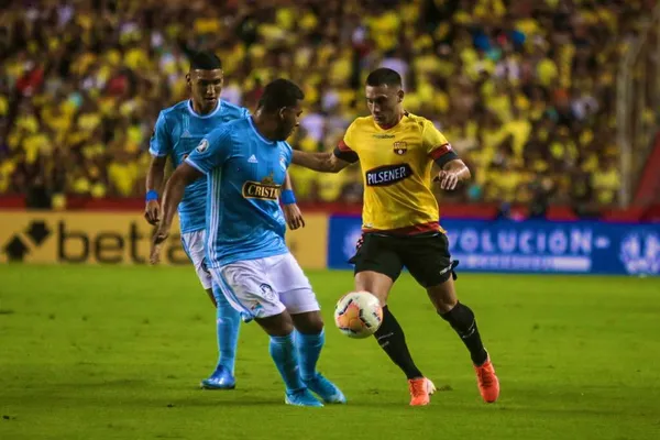 Martínez hizo olvidar a Marcos Caicedo en BSC