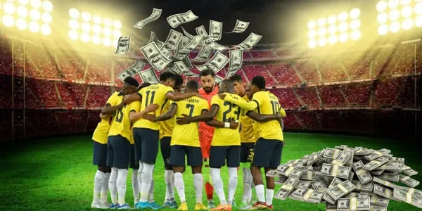 Más de 243 millones suman solo seis jugadores de la Tri