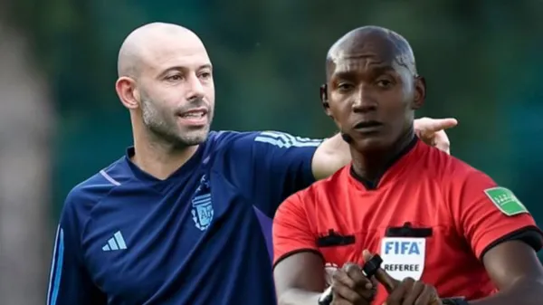 Mascherano disparó contra Augusto Aragón.