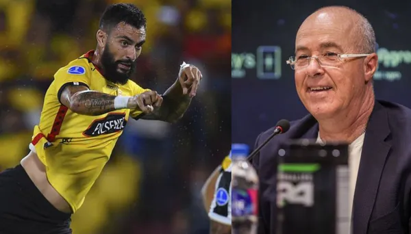 Mastriani al fin pudo anotar luego de su sequía goleadora, el tanto lo consiguió contra Guayaquil City