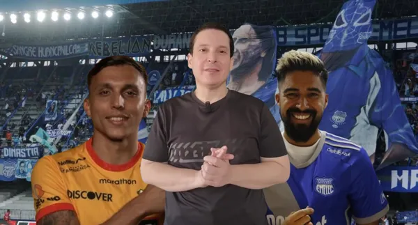 Mathías Suárez y Renato Ibarra son mejores que el volante ecuatoriano