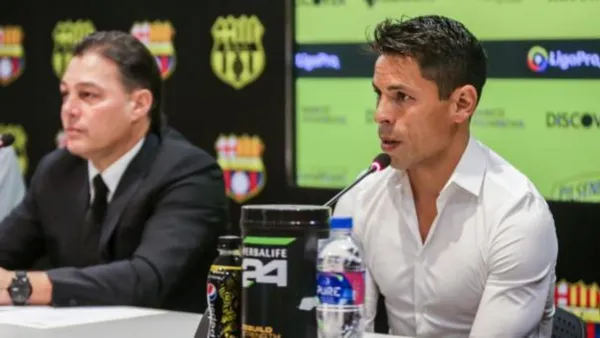 Matías Oyola-Barcelona SC-Alfaro Moreno / Foto: Barcelona SC