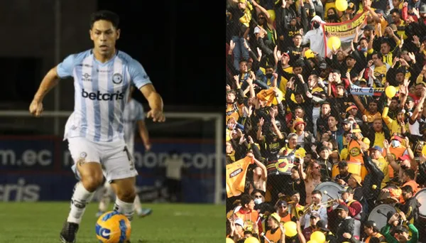Matías Oyola enfrentó a su ex equipo y sorprendió como lo recibieron los aficionados