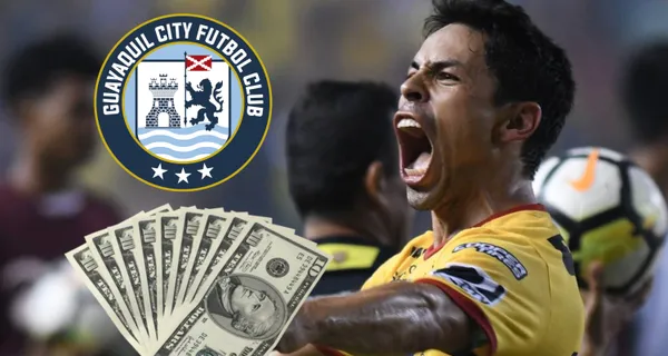 Matías Oyola ganará mucho menos en Guayaquil City, el conjunto citadino entiende que el 'Pony' está en el ocaso de su carrera