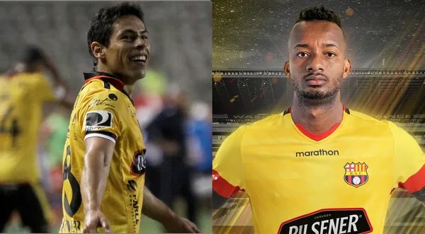 Matías Oyola ocupa la casaca 18 en Barcelona SC, por lo que Orejuela debería escoger otro número poco conocido