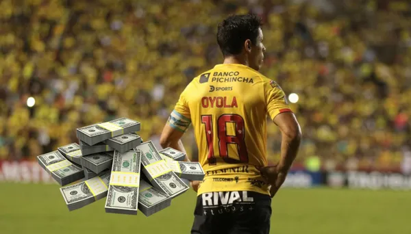 Matías Oyola se fue de Barcelona, pero el equipo quedó con una gran deuda con el jugador