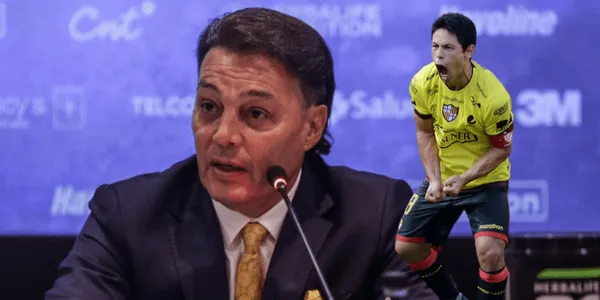 Matías Oyola se lanzó como vicepresidente de Rafael Verduga