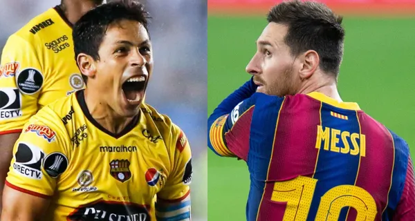 Matías Oyola tendrá un reconocimiento por todo lo alto en Barcelona SC, que ni el FC Barcelona le dieron cuando se fue Messi