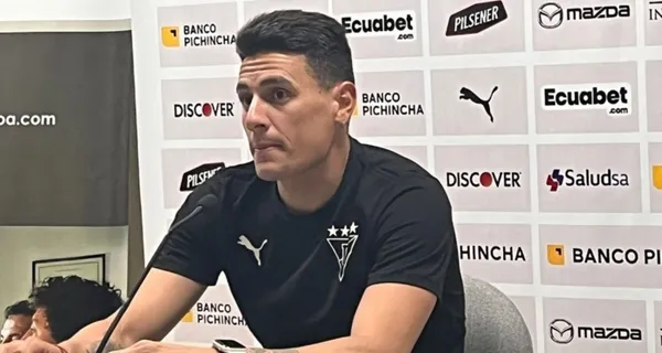 Mauricio Martínez casi no ha jugado en Liga de Quito y ahora se volvió a lesionar