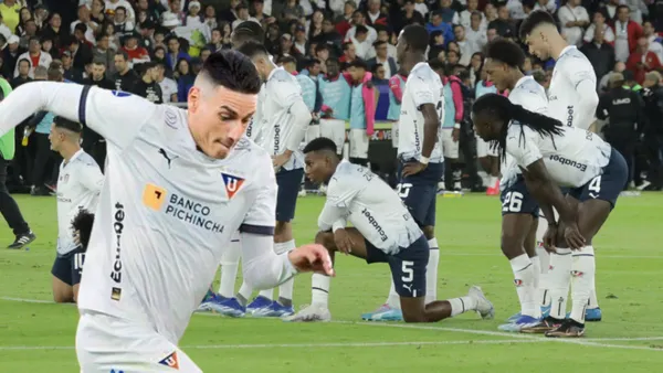 Mauricio Martínez dejó de ser jugador de Liga de Quito