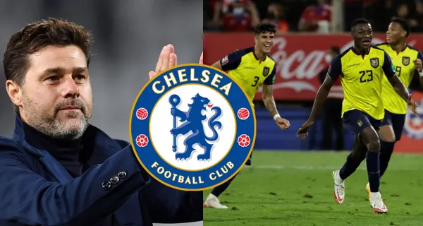 Mauricio Pochettino ya aprobó la llegada de este ecuatoriano a Chelsea