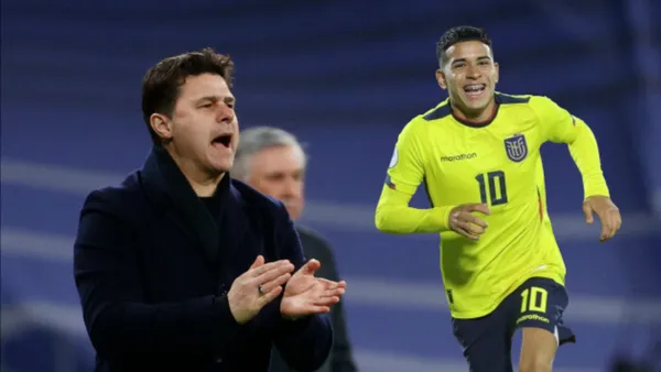 Mauricio Pochettino ya estuvo compartiendo con Kendry Páez