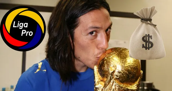 Mauro Camoranesi que fue campeón del mundo con Italia lo ponen como el siguiente entrenador de Deportivo Cuenca en lo que sería un bombazo