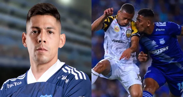 Mauro Quiroga sufrió un fuerte golpe en la cabeza ante Táchira y le dejó secuelas que preocupan en Emelec