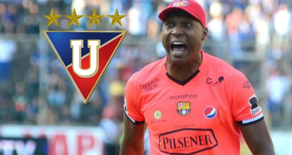 Máximo Banguera es uno de los nombres que ha sonado para ser próximo portero de Liga de Quito y aunque daría el sí, se agrandó cosa que no pasaba antes en el club