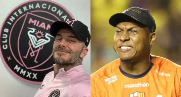 Máximo Banguera finalmente tiene todo para arreglar con Delfín SC, pese a que confesó que tuvo una oferta del Inter Miami, club que es dueño David Beckham