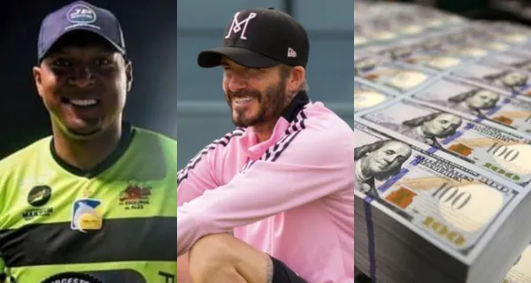 Máximo Banguera sonó para Inter Miami de David Beckham, sin embargo fue presentado como nuevo portero de Delfín SC para el 2022