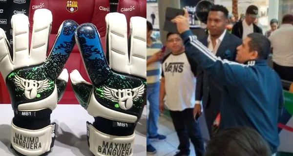 Máximo Banguera tiene su negocio de venta de guantes y en redes sociales revelan lo que hizo a una empleada hasta el cansancio