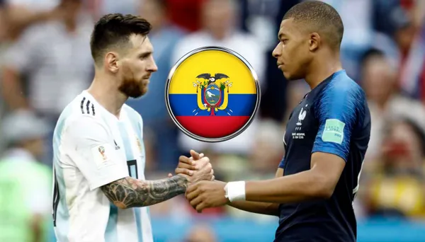Mbappé dijo que jugar en Sudamérica era más fácil que Europa y Messi le respondió