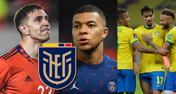 Mbappé habló del nivel de Ecuador y lo menospreció, por lo que varios jugadores han reaccionado