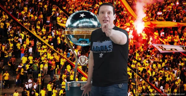 Me enoja que Barcelona no la tome en serio a la Copa Sudamericana