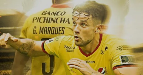 Mediante su cuenta de Instagram Marques se despidió oficialmente de Barcelona SC