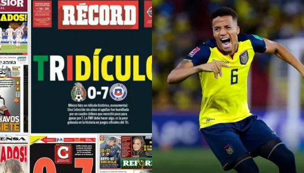 Medio mexicano manifiesta que Ecuador quedará fuera del mundial por falsificación de documentos