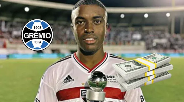 Mediocampista ecuatoriano suena para reforzar Gremio de cara al próximo año.