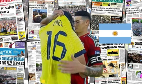 Medios argentinos se rindieron a los pies de la joya ecuatoriana.