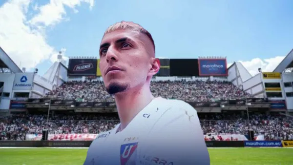 Melvin Díaz jugador de Liga de Quito