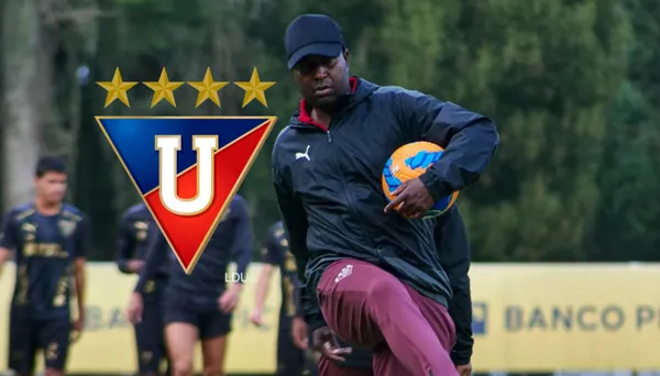 Méndez demostró que tiene todas las ganas de continuar en Liga de Quito y confesó lo que está dispuesto a hacer