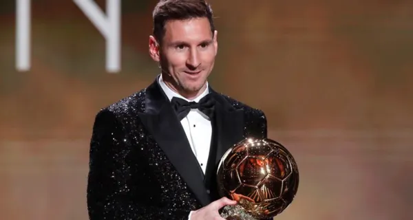 Messi ganó su séptimo Balón de Oro, sin embargo, en su discurso manifestó que el verdadero ganador debía ser Robert Lewadowski