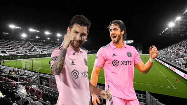 Messi tuvo emotivas palabras con Campana y sus compañeros del Inter