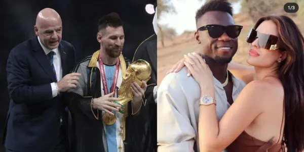 Messi utilizó el denominado ‘besht’ para levantar la Copa del Mundo