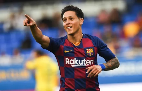 Messi y los compañeros del Barça reaccionaron