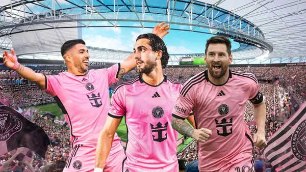 Messi y Suárez la pasan bien en el Inter Miami, pero Leonardo Campana no