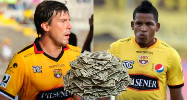Michael Arroyo decidió pasar su demanda a la FIFA y con razón, ya que informan que la deuda que tiene Barcelona SC con el jugador está sobre los USD 5 millones