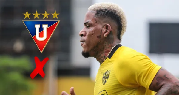 Michael Arroyo descartó la posibilidad de poder jugar para Liga de Quito el 2022. El jugador fue claro y prefirió defender al entrenador ¿Qué pasó?